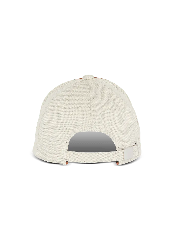 Balmain Hats And Caps Women Cotton BArmy Cap With Logo White