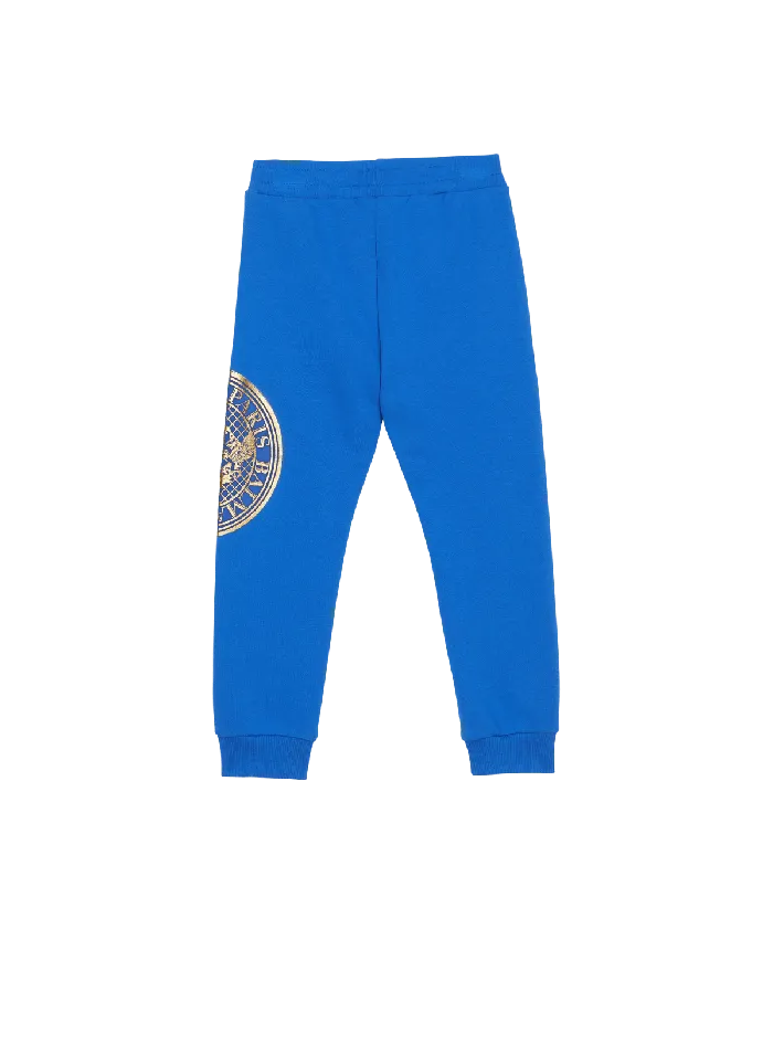 Balmain Kids 039Coin039 Joggers Blue