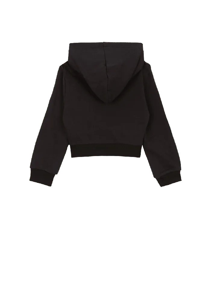 Balmain Kids Hoodie Black
