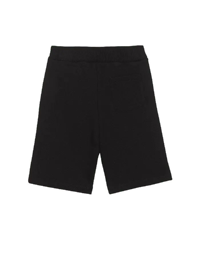 Balmain Kids Sport Shorts Black