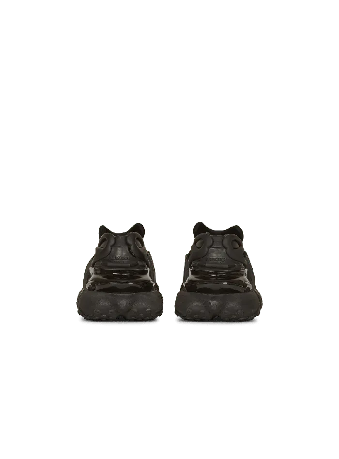 Balmain Sneakers Men Leather Unicorn Lowtop Sneakers Black