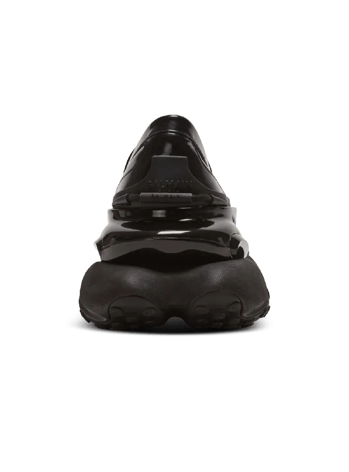Balmain Sneakers Men Main Lab Unicorn Glazed Loafer Sneakers Black