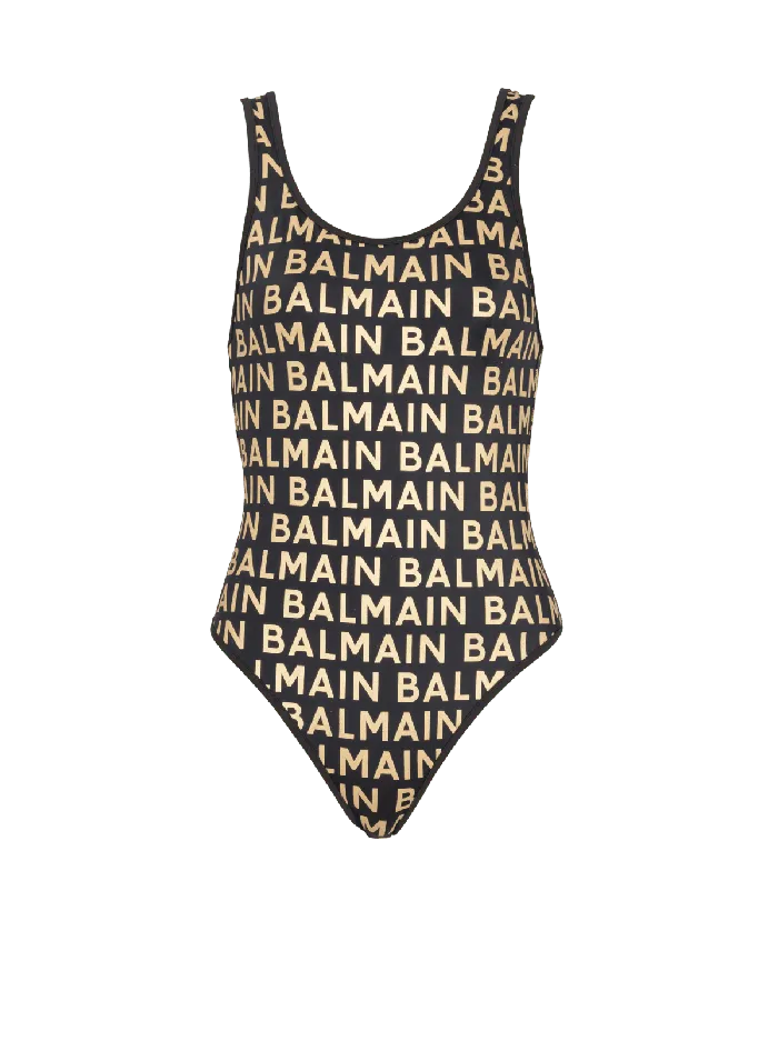 Balmain Swimwear Women Swimsuit Black