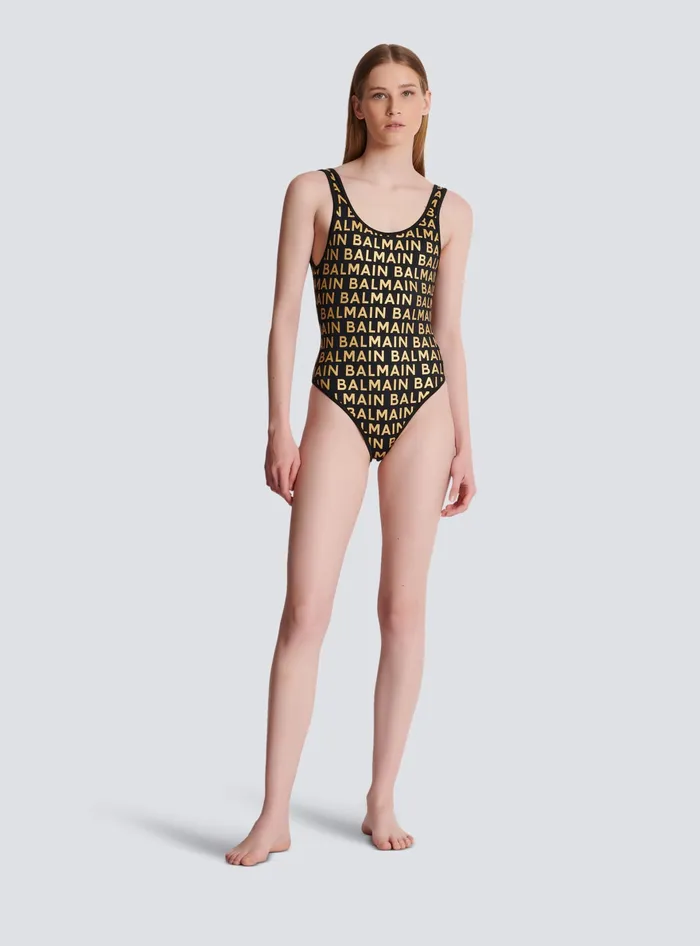Balmain Swimwear Women Swimsuit Black