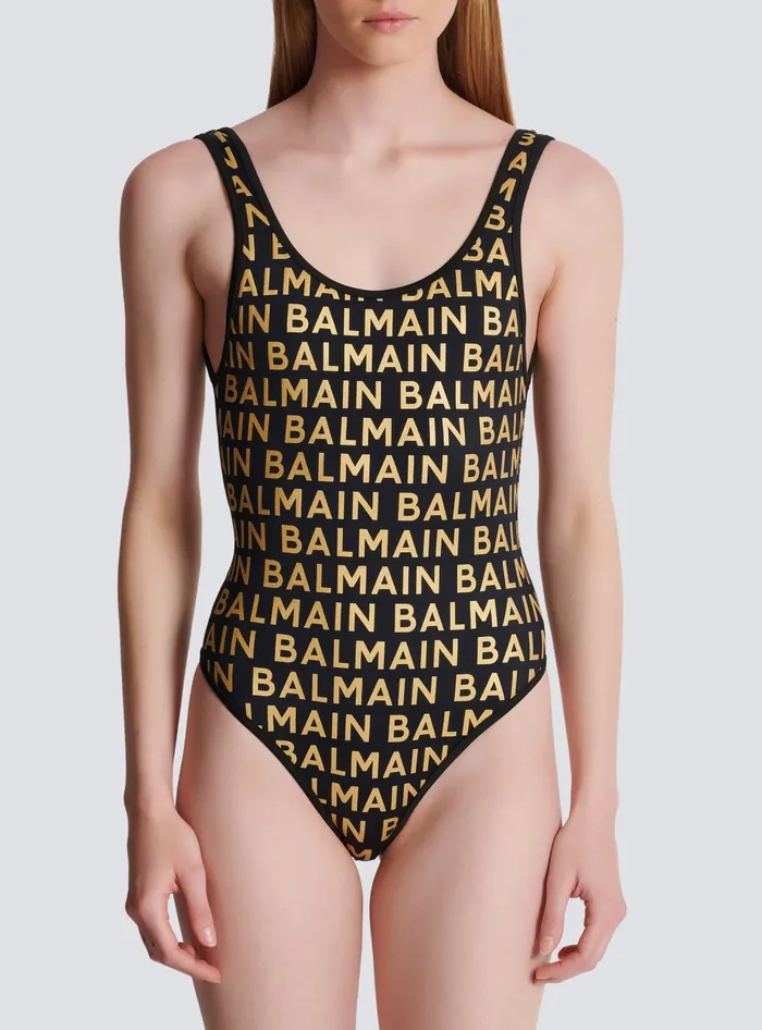 Balmain Swimwear Women Swimsuit Black