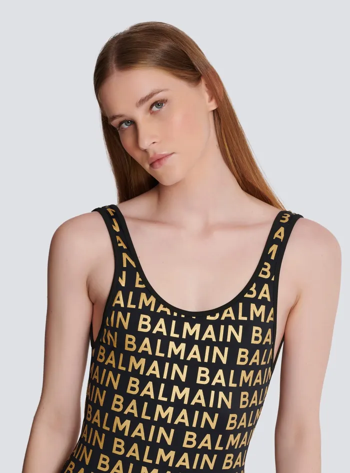 Balmain Swimwear Women Swimsuit Black