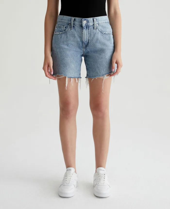 Becke Short Glory Days Moonwash Women AG Jeans Denim Becke Short Glory Days Moonwash Women AG Jeans Denim