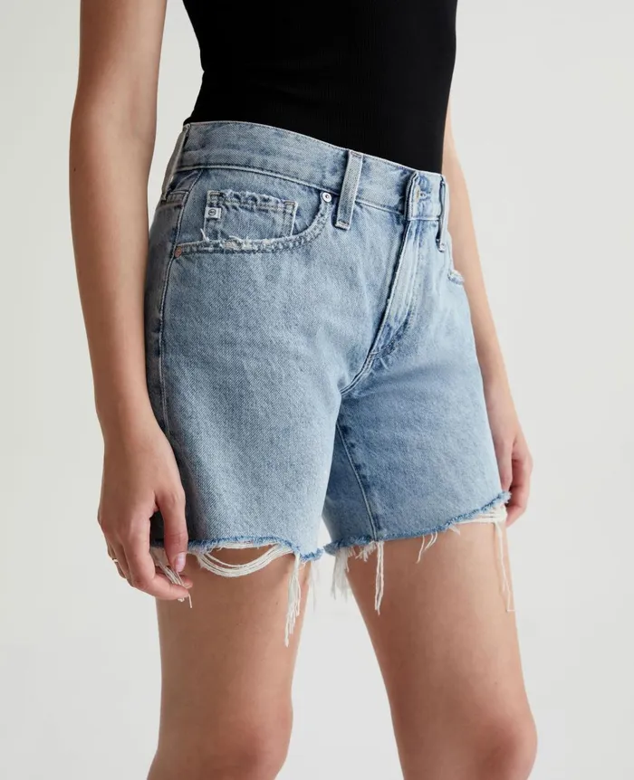 Becke Short Glory Days Moonwash Women AG Jeans Denim Becke Short Glory Days Moonwash Women AG Jeans Denim