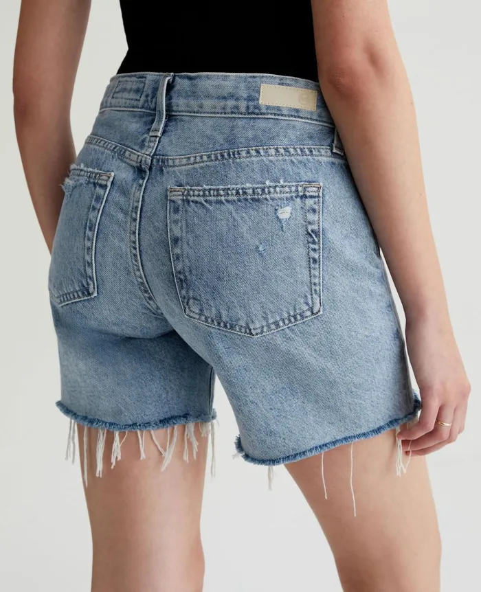 Becke Short Glory Days Moonwash Women AG Jeans Denim Becke Short Glory Days Moonwash Women AG Jeans Denim
