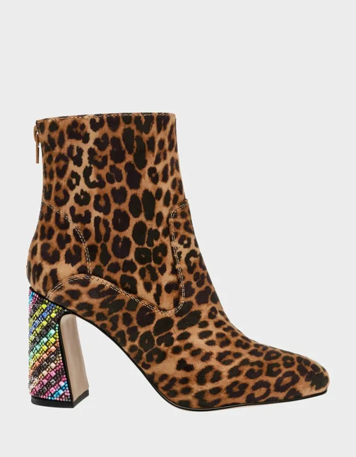 Betsey Johnson Women BLANCHE LEOPARD Leopard
