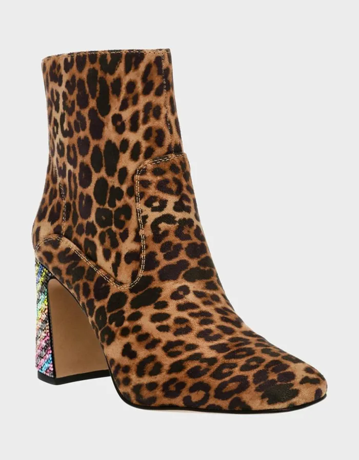 Betsey Johnson Women BLANCHE LEOPARD Leopard