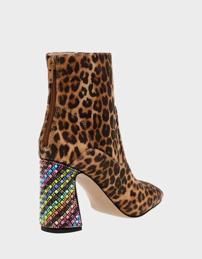 Betsey Johnson Women BLANCHE LEOPARD Leopard