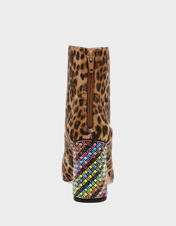 Betsey Johnson Women BLANCHE LEOPARD Leopard