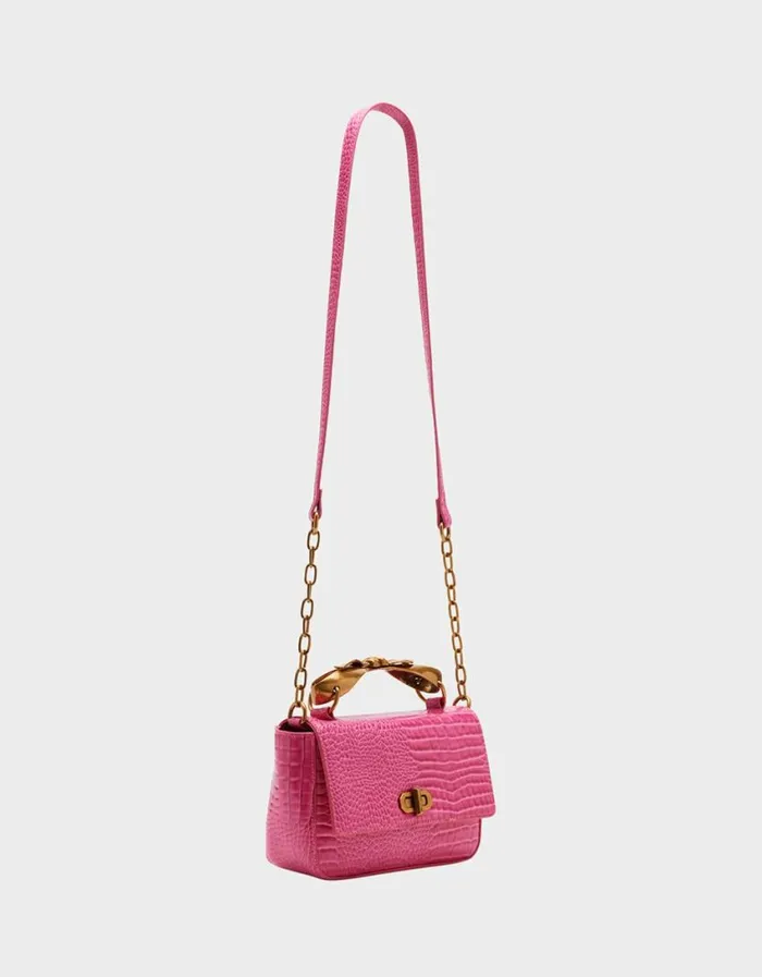 Betsey Johnson Women CAN YOU HANDLE IT MINI PINK Pink