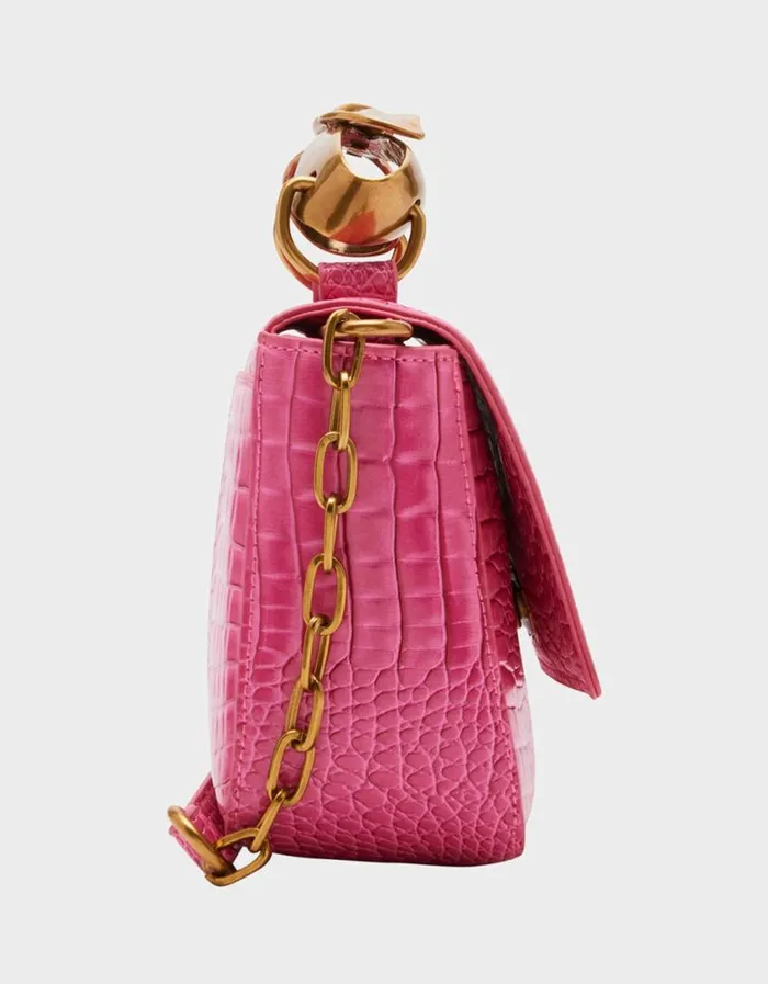 Betsey Johnson Women CAN YOU HANDLE IT MINI PINK Pink