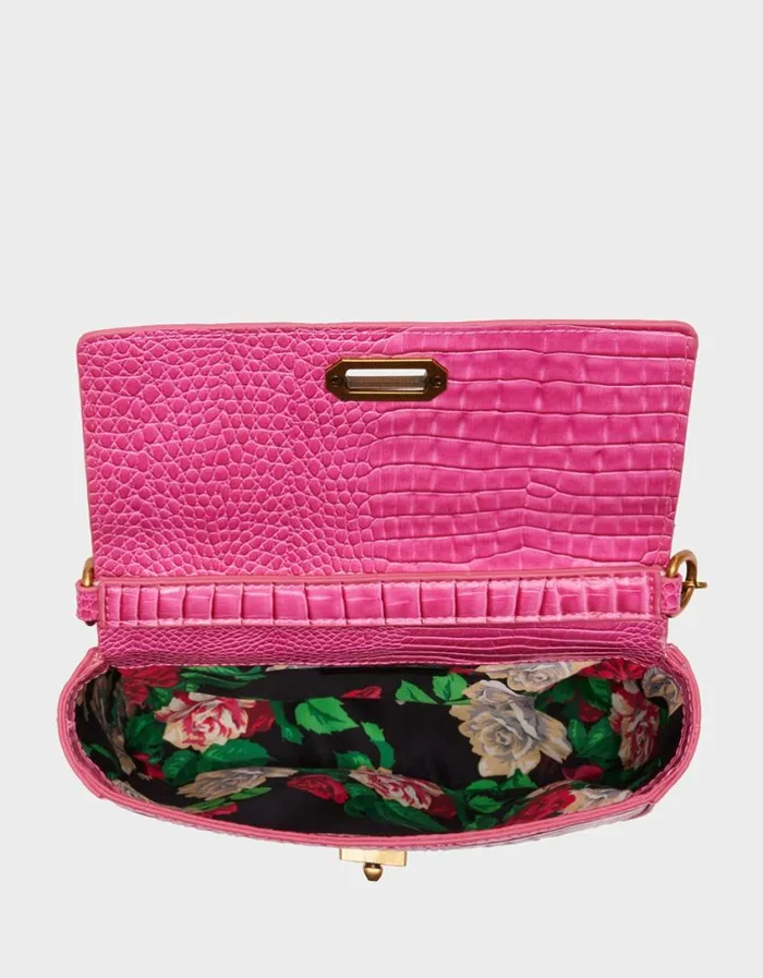 Betsey Johnson Women CAN YOU HANDLE IT MINI PINK Pink