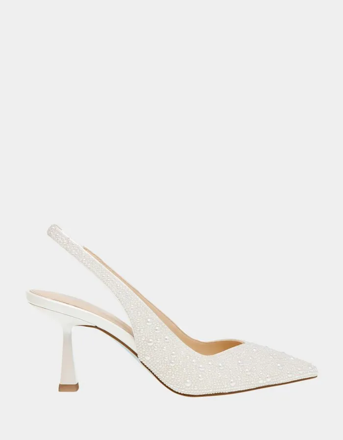 Betsey Johnson Women CLARK IVORY Ivory