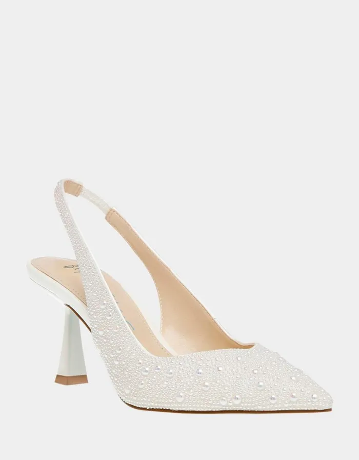 Betsey Johnson Women CLARK IVORY Ivory