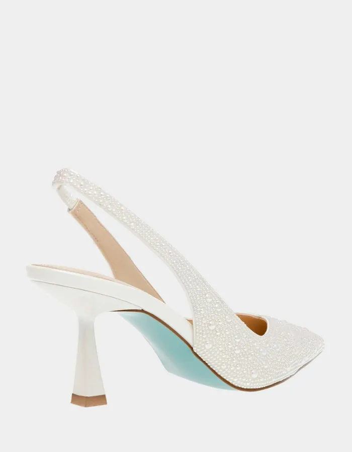 Betsey Johnson Women CLARK IVORY Ivory