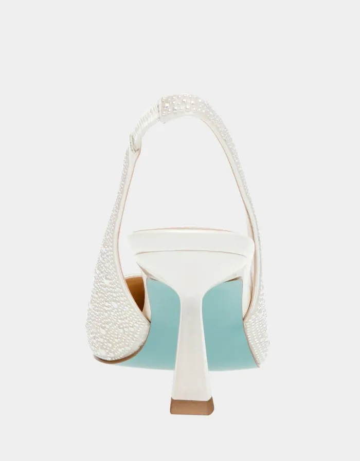 Betsey Johnson Women CLARK IVORY Ivory
