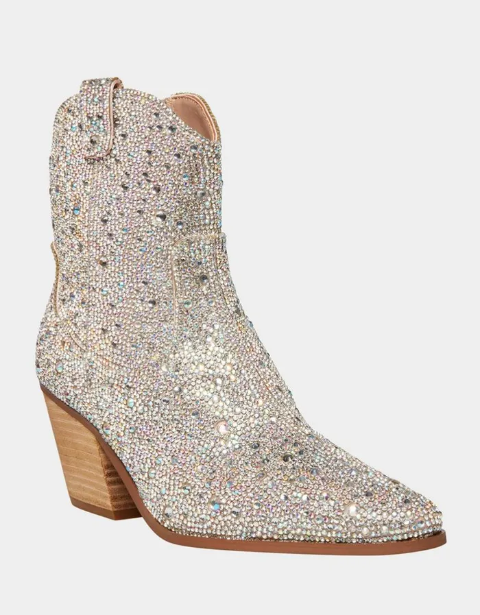Betsey Johnson Women DIVA RHINESTONES Rhinestones