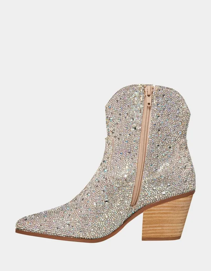 Betsey Johnson Women DIVA RHINESTONES Rhinestones