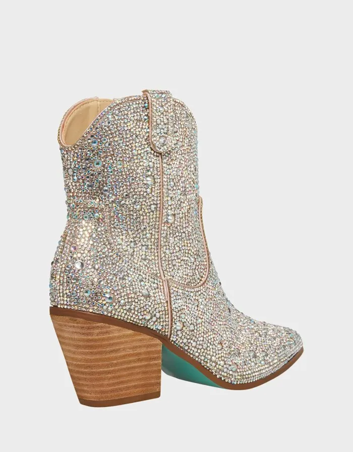 Betsey Johnson Women DIVA RHINESTONES Rhinestones
