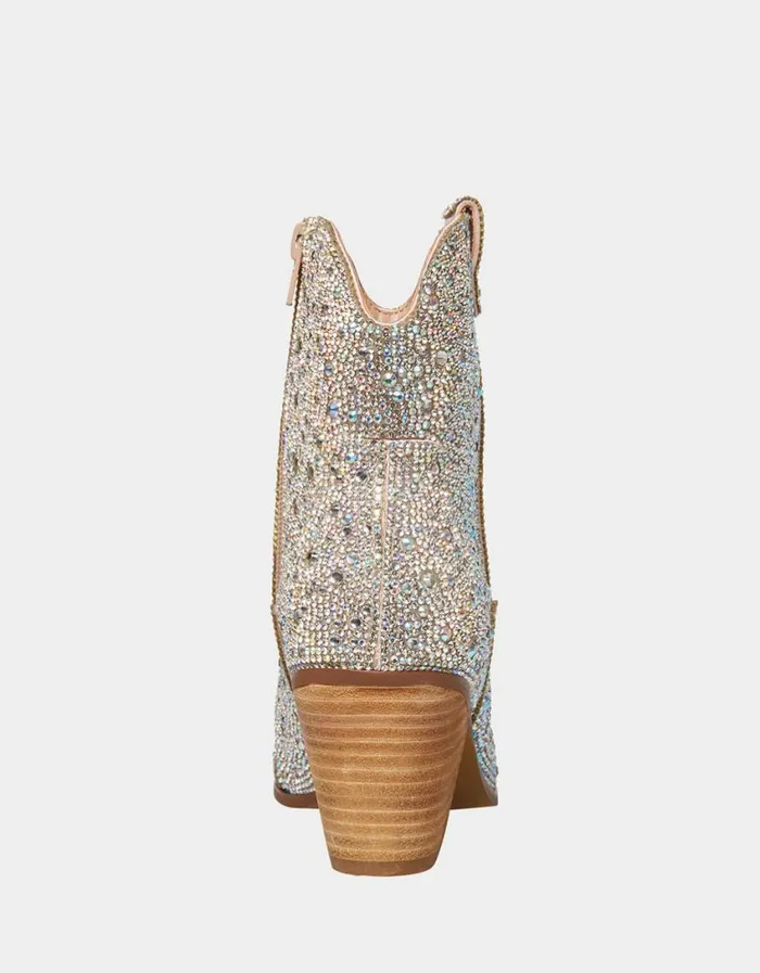 Betsey Johnson Women DIVA RHINESTONES Rhinestones