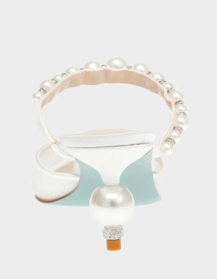 Betsey Johnson Women EVEY IVORY Ivory