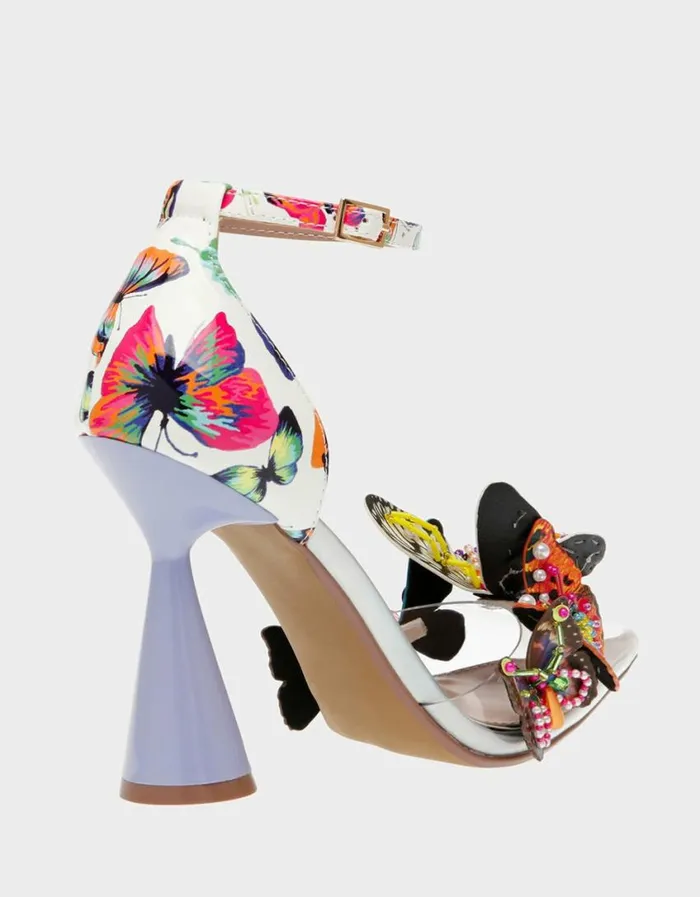 Betsey Johnson Women GIDELLE WHITE MULTI White Multi