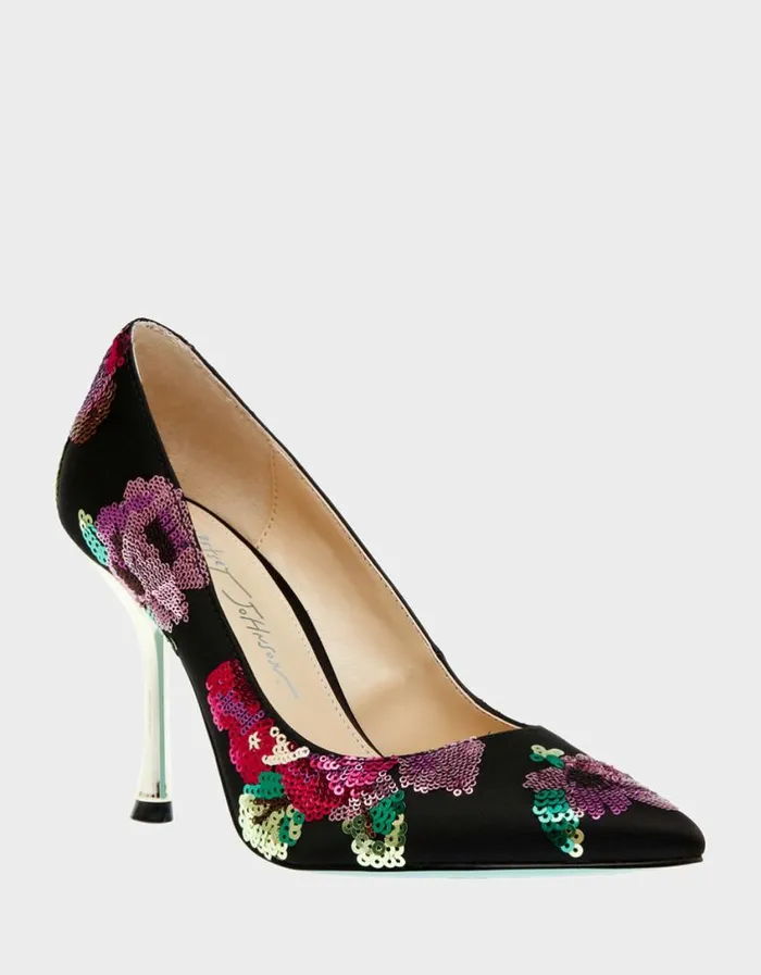 Betsey Johnson Women JONAS BLACK