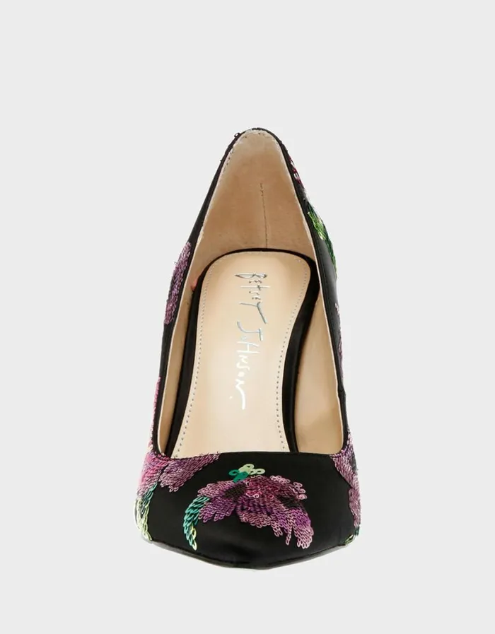 Betsey Johnson Women JONAS BLACK