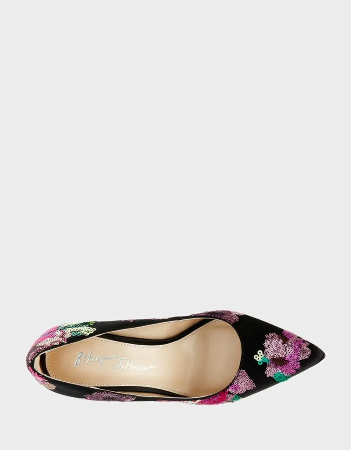 Betsey Johnson Women JONAS BLACK