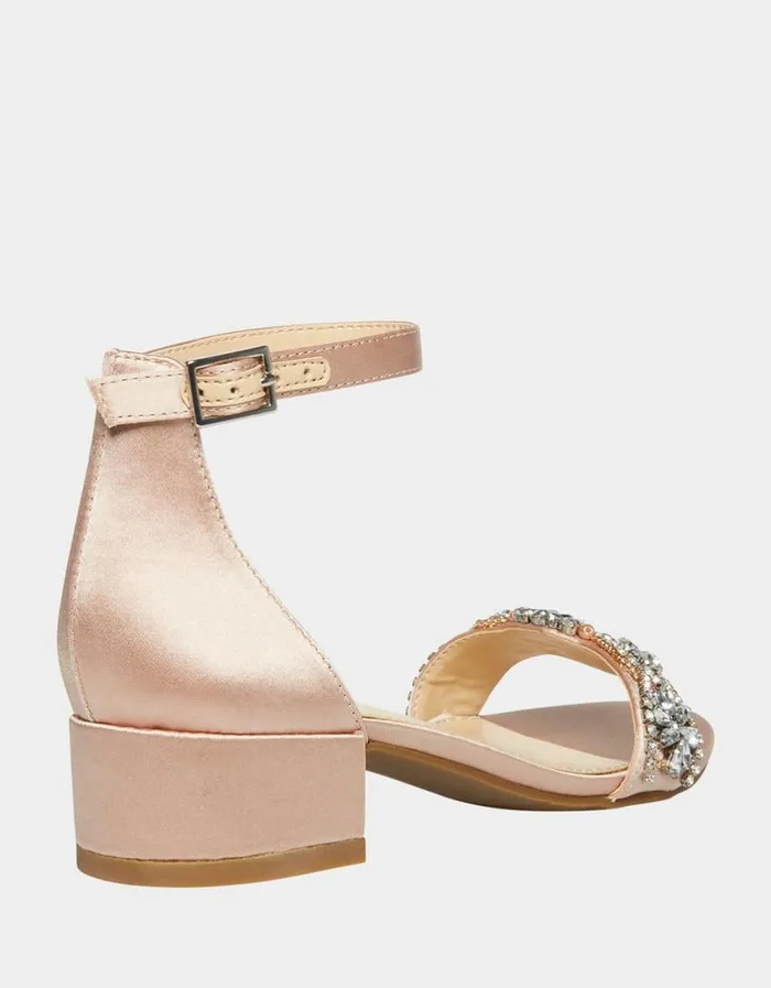 Betsey Johnson Women KIDS039 MEL CHAMPAGNE Champagne
