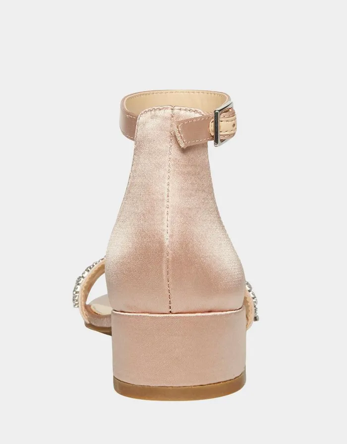 Betsey Johnson Women KIDS039 MEL CHAMPAGNE Champagne