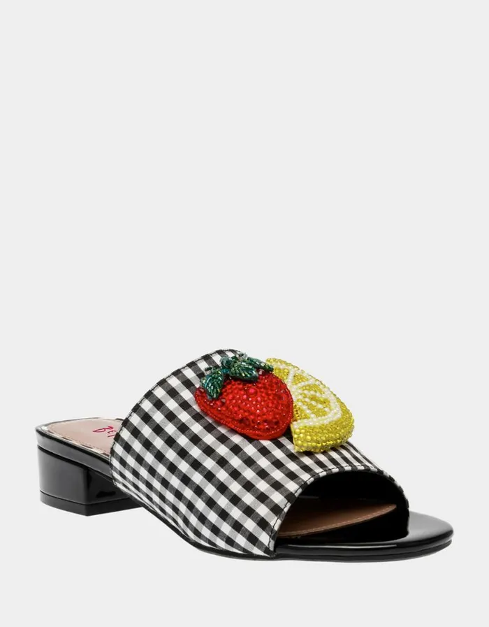 Betsey Johnson Women LINDYY BLACK MULTI