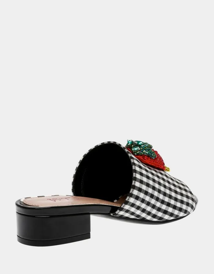 Betsey Johnson Women LINDYY BLACK MULTI