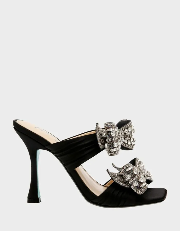 Betsey Johnson Women MIDGE BLACK