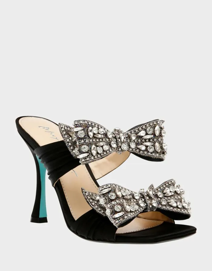 Betsey Johnson Women MIDGE BLACK