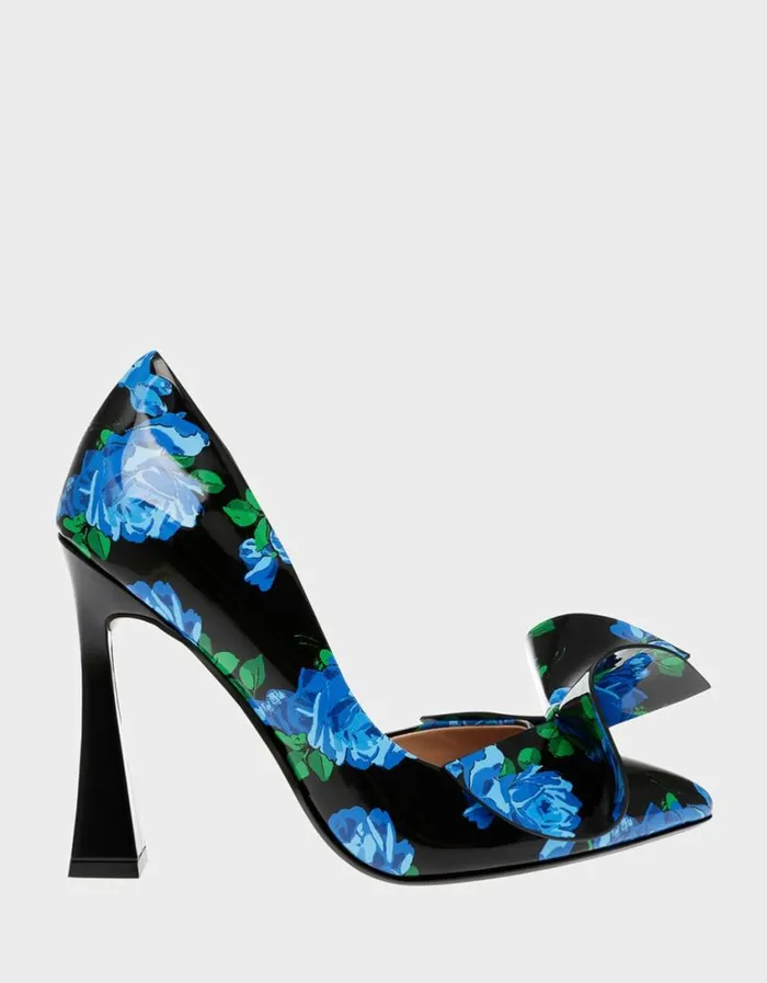 Betsey Johnson Women NOBBLEP BLUE MULTI Blue Multi