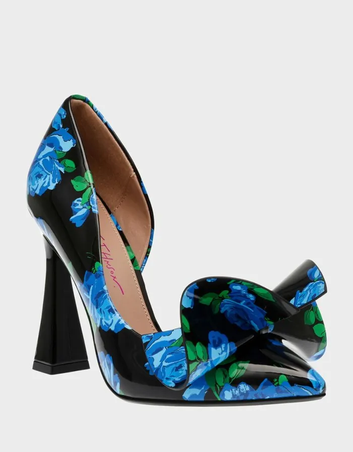 Betsey Johnson Women NOBBLEP BLUE MULTI Blue Multi