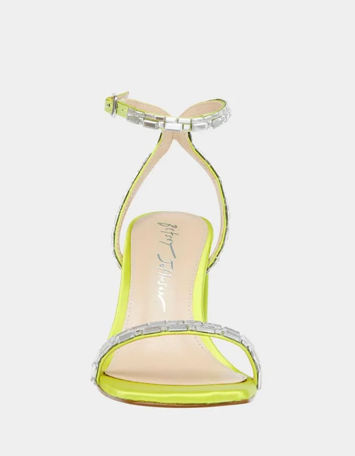 Betsey Johnson Women SCOTT CITRON Citron