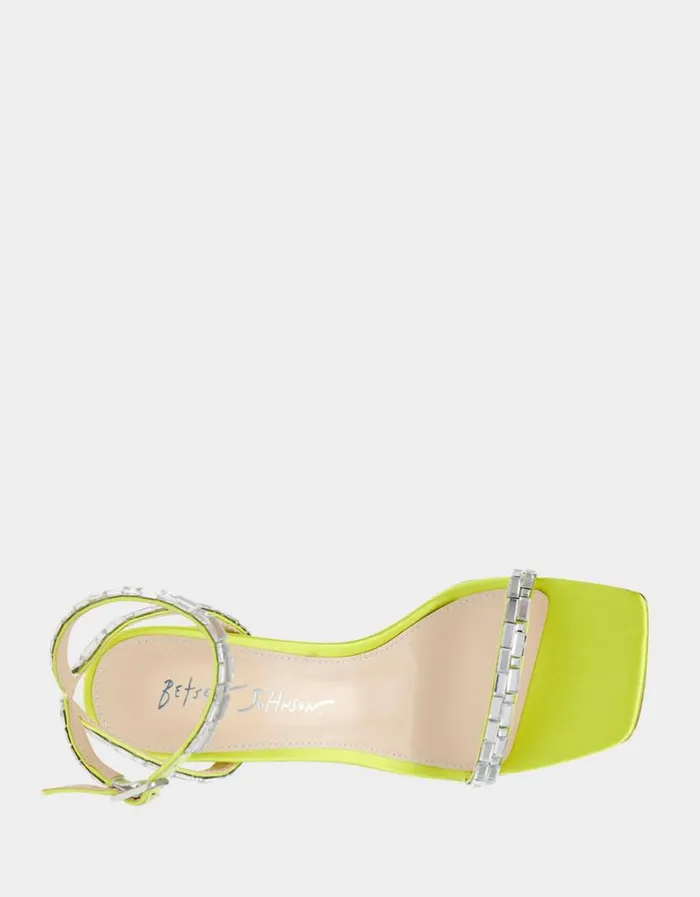 Betsey Johnson Women SCOTT CITRON Citron