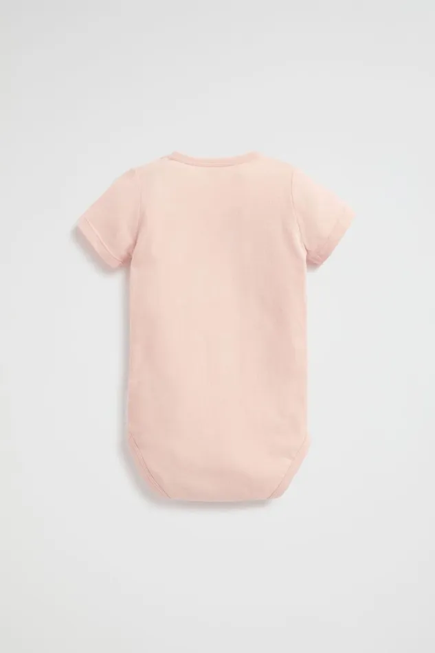 Bodysuits and Onesies Newborn Seed Heritage Strawberry Bodysuit Rosewater