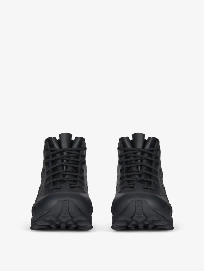 Bogs Lace Up Boots In Rubber And Neoprene Black Men Givenchy Boots and Loafers
