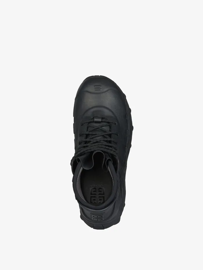 Bogs Lace Up Boots In Rubber And Neoprene Black Men Givenchy Boots and Loafers