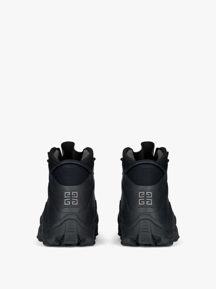 Bogs Lace Up Boots In Rubber And Neoprene Black Men Givenchy Boots and Loafers