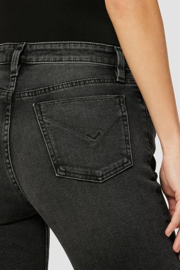 Bootcut Women Hudson Jeans Barbara HighRise Baby Bootcut Jean W Slit Hem Black Sand Bootcut Women Hudson Jeans Barbara HighRise Baby Bootcut Jean W Slit Hem Black Sand