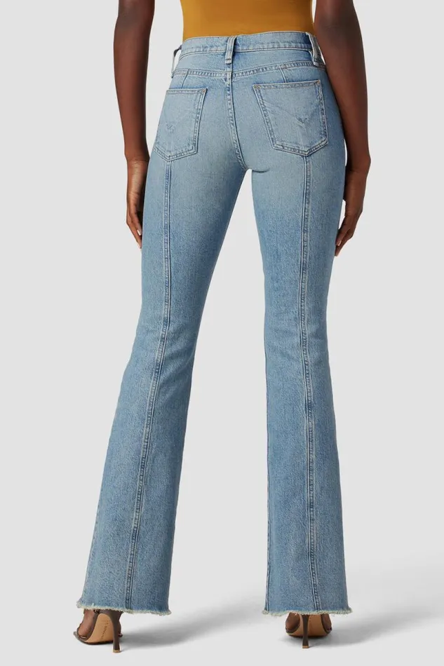Bootcut Women Hudson Jeans Barbara HighRise Bootcut Jean W Slit Hem Peace Bootcut Women Hudson Jeans Barbara HighRise Bootcut Jean W Slit Hem Peace