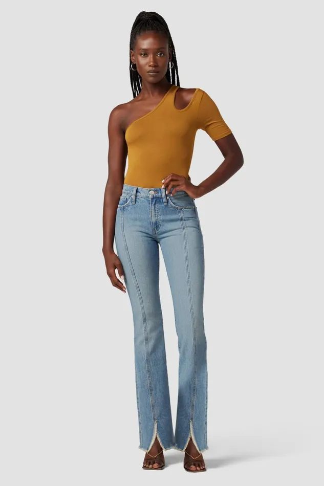 Bootcut Women Hudson Jeans Barbara HighRise Bootcut Jean W Slit Hem Peace Bootcut Women Hudson Jeans Barbara HighRise Bootcut Jean W Slit Hem Peace